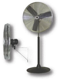 Commercial Pedestal Fan, 24